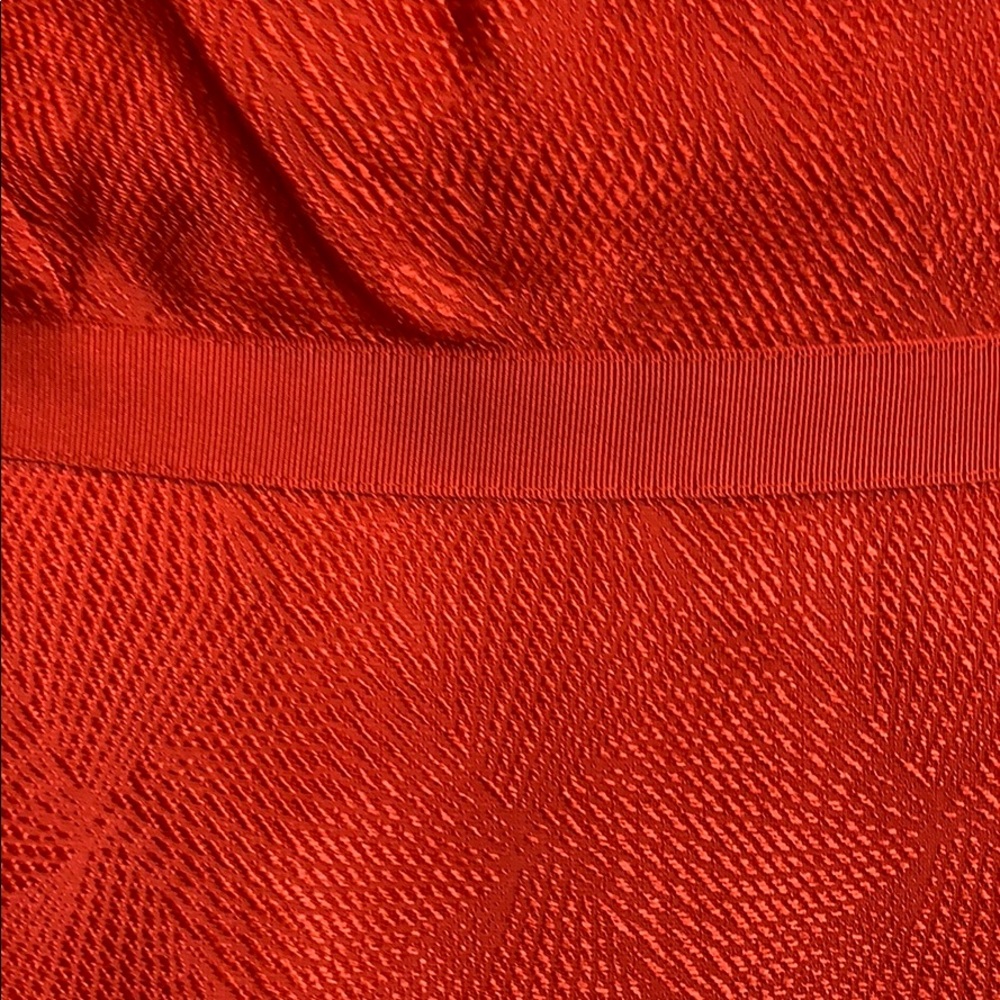 HUGO Hugo BOSS Textured Fabric Round Neck Cinched Waist Pencil Dress NWOT 6 - Picture 11 of 15